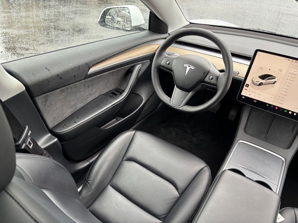 used 2022 Tesla Model 3 car, priced at $31,699