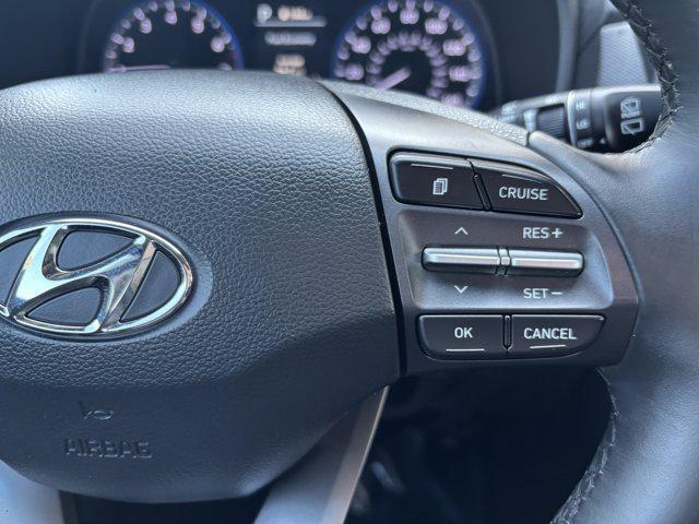 used 2021 Hyundai Kona car, priced at $18,099