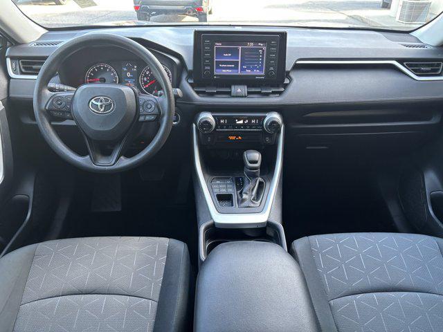 used 2021 Toyota RAV4 car, priced at $22,699