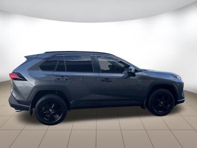 used 2021 Toyota RAV4 car, priced at $22,699