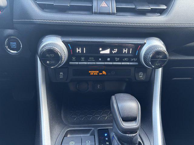 used 2021 Toyota RAV4 car, priced at $22,699