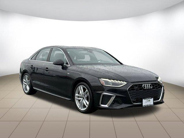 used 2023 Audi A4 car, priced at $23,499