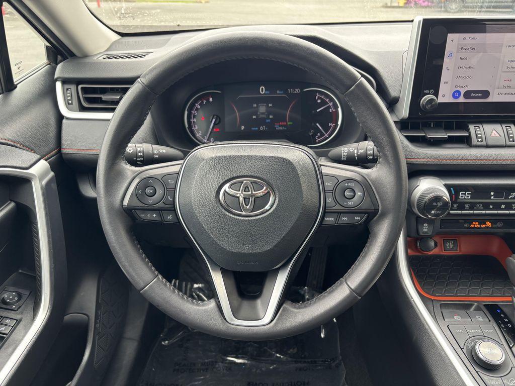 used 2024 Toyota RAV4 car, priced at $29,699