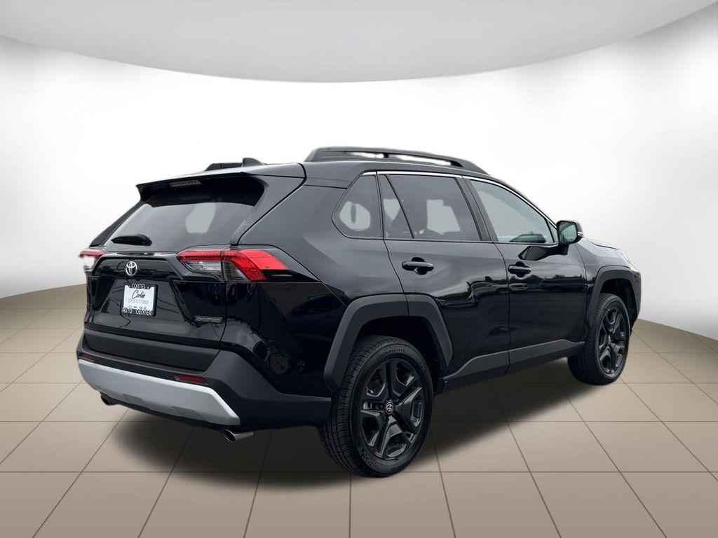 used 2024 Toyota RAV4 car, priced at $29,699
