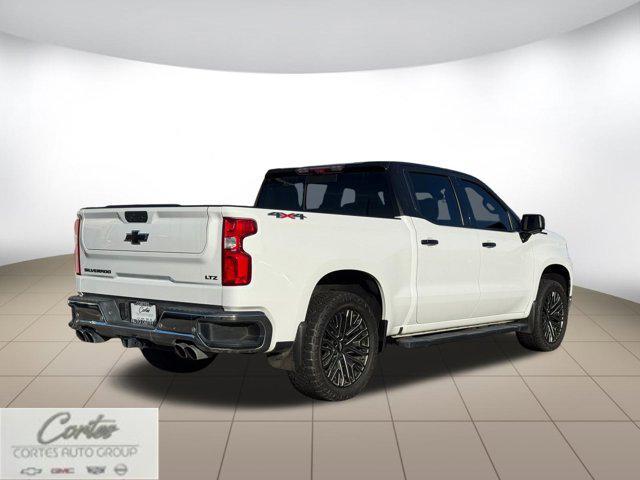 used 2022 Chevrolet Silverado 1500 car, priced at $44,250