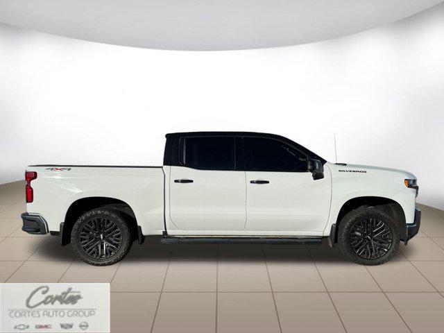 used 2022 Chevrolet Silverado 1500 car, priced at $44,250