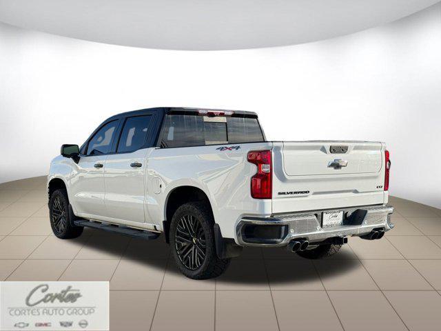 used 2022 Chevrolet Silverado 1500 car, priced at $44,250