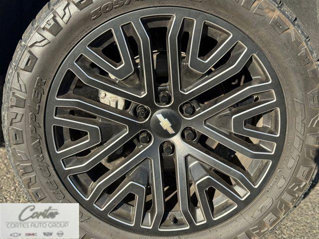 used 2022 Chevrolet Silverado 1500 car, priced at $44,250