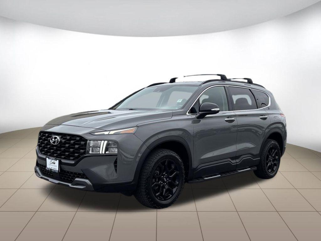 used 2022 Hyundai Santa Fe car, priced at $20,199