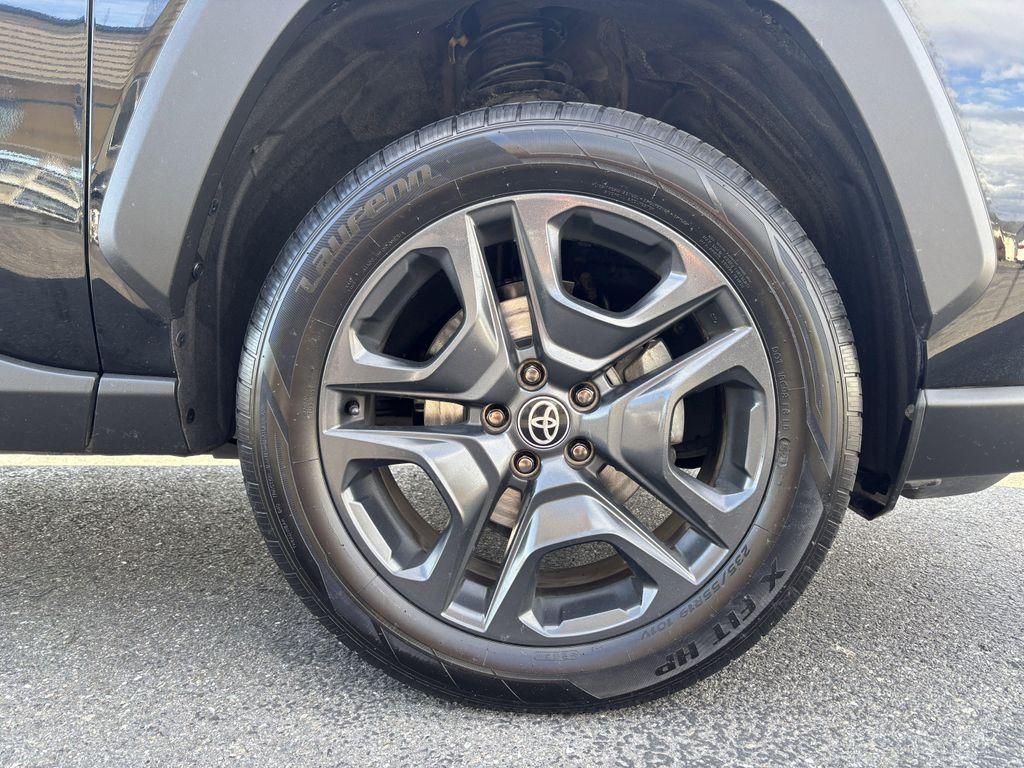 used 2022 Toyota RAV4 car, priced at $24,449