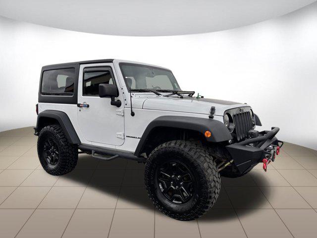 used 2015 Jeep Wrangler car, priced at $19,199