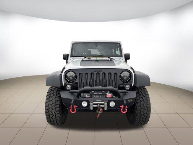 used 2015 Jeep Wrangler car, priced at $19,199