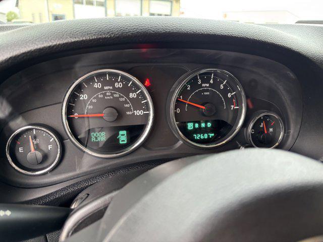 used 2015 Jeep Wrangler car, priced at $19,199
