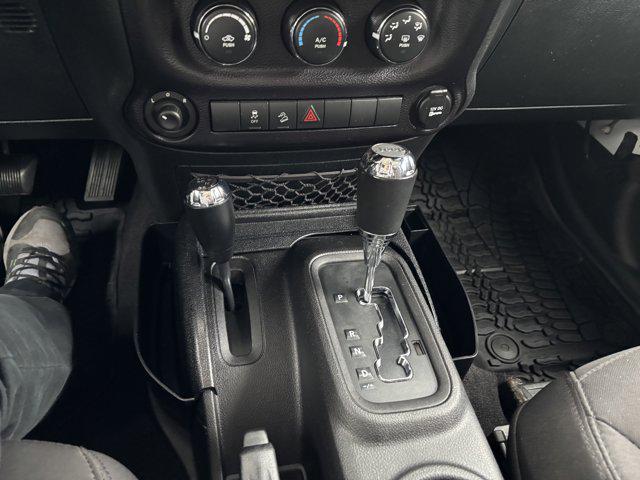 used 2015 Jeep Wrangler car, priced at $19,199