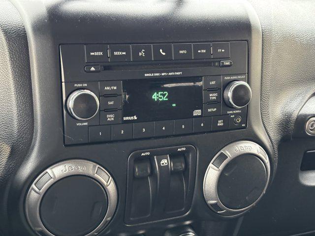 used 2015 Jeep Wrangler car, priced at $19,199
