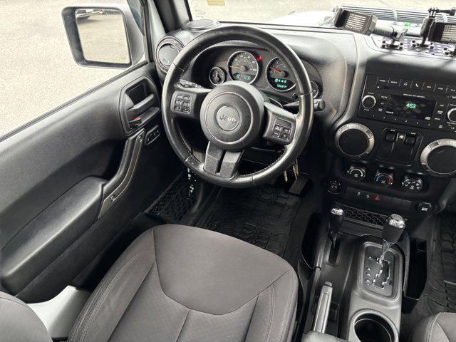 used 2015 Jeep Wrangler car, priced at $19,199