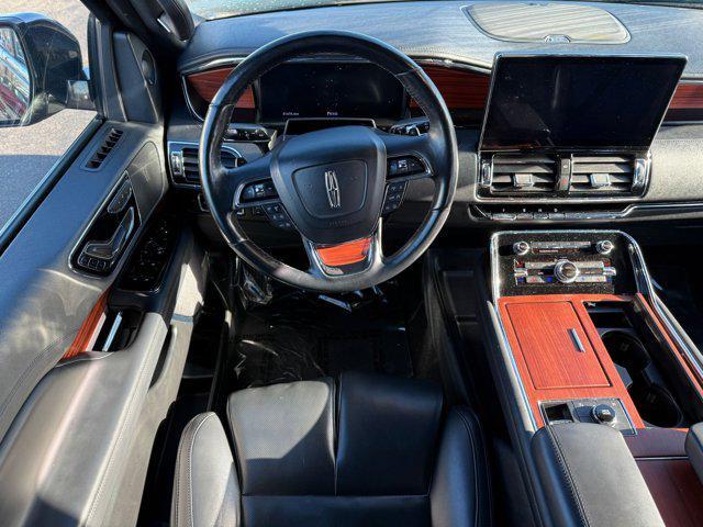 used 2024 Lincoln Navigator car, priced at $57,499