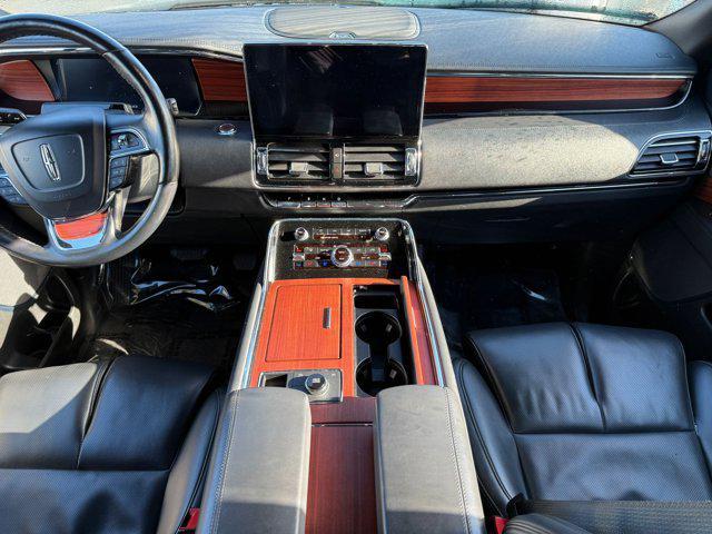 used 2024 Lincoln Navigator car, priced at $57,499