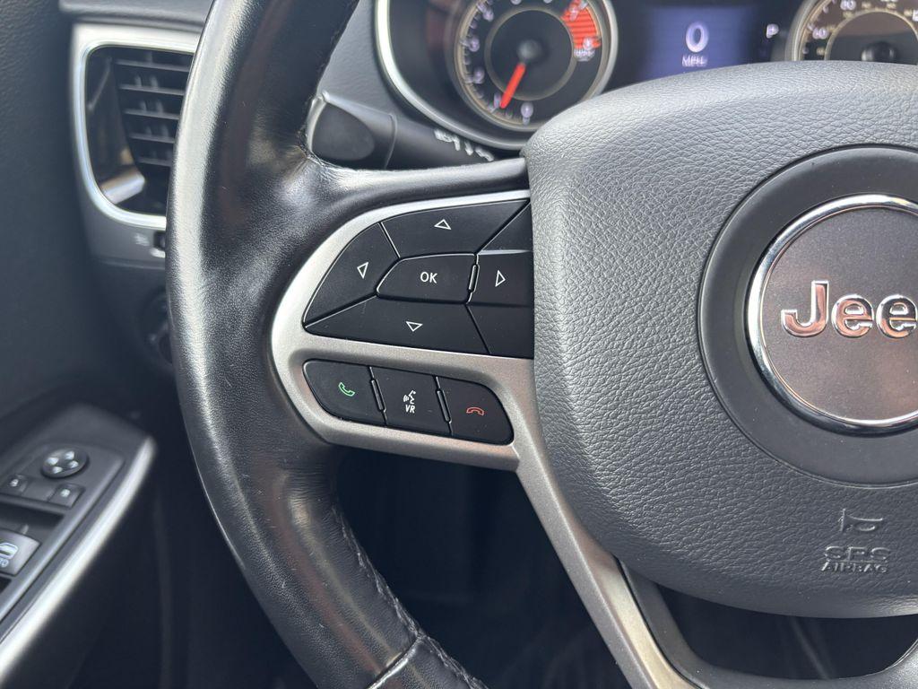 used 2021 Jeep Cherokee car, priced at $21,199