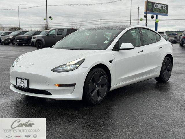 used 2023 Tesla Model 3 car, priced at $24,999