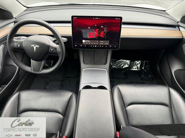 used 2023 Tesla Model 3 car, priced at $24,999
