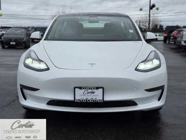used 2023 Tesla Model 3 car, priced at $24,999