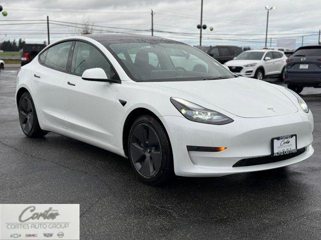 used 2023 Tesla Model 3 car, priced at $24,999