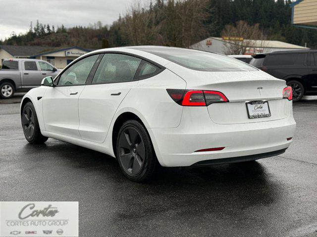 used 2023 Tesla Model 3 car, priced at $24,999