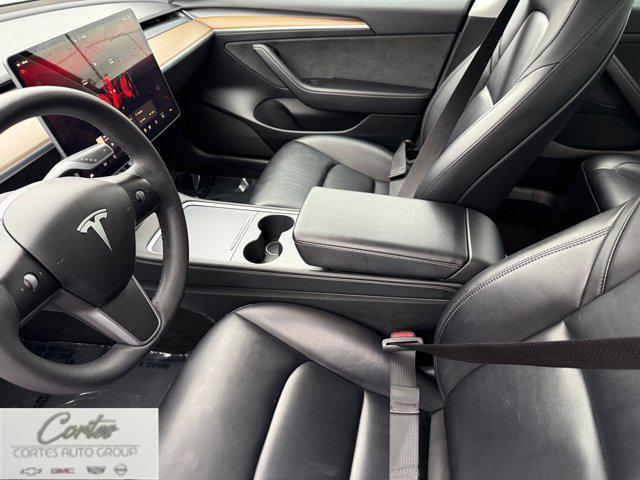 used 2023 Tesla Model 3 car, priced at $24,999