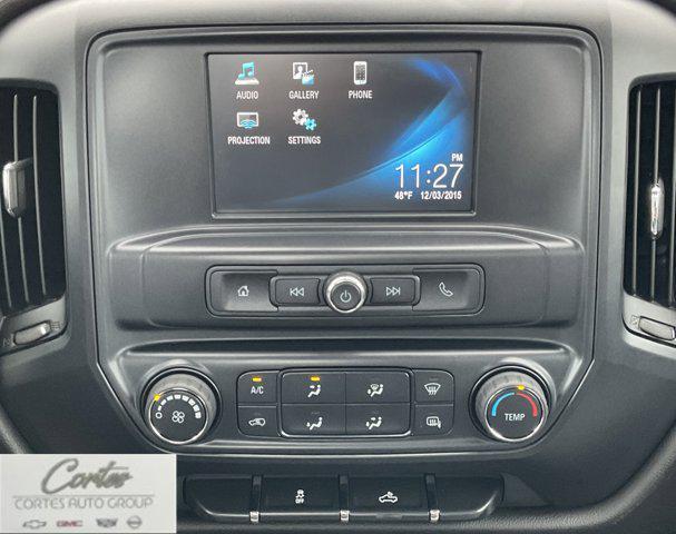 used 2016 Chevrolet Silverado 1500 car, priced at $13,749