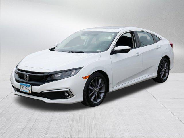 used 2020 Honda Civic car, priced at $18,987