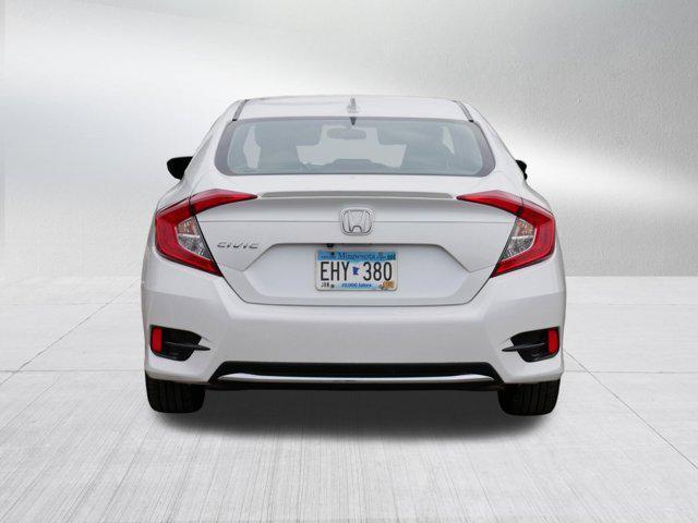 used 2020 Honda Civic car, priced at $18,987