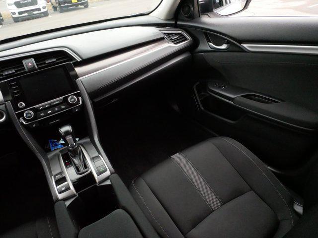 used 2020 Honda Civic car, priced at $18,987