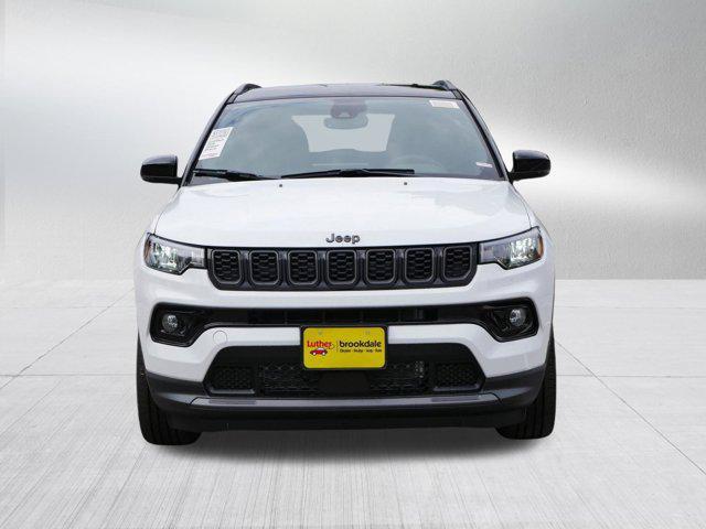new 2026 Jeep Compass car, priced at $33,917