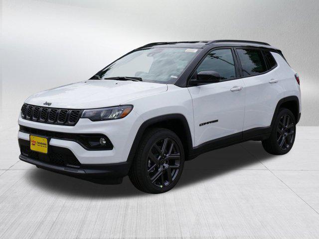 new 2026 Jeep Compass car, priced at $33,917