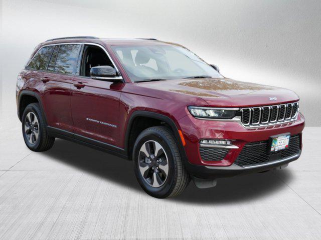 used 2024 Jeep Grand Cherokee 4xe car, priced at $29,848