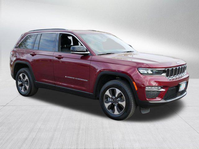 used 2024 Jeep Grand Cherokee 4xe car, priced at $29,848
