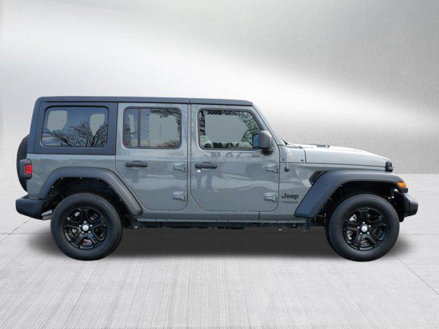 used 2022 Jeep Wrangler Unlimited car, priced at $30,198