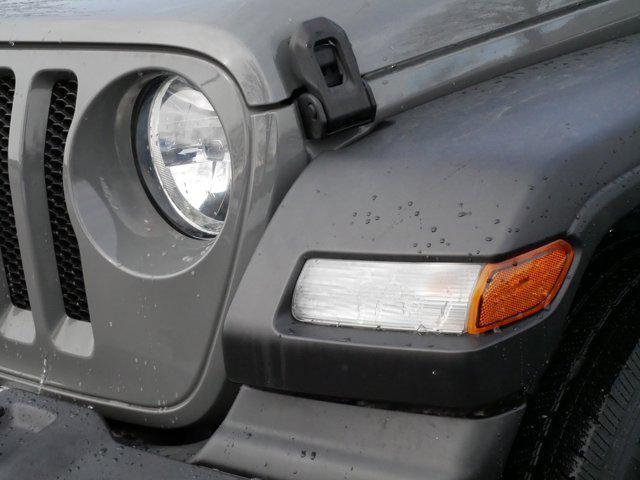 used 2022 Jeep Wrangler Unlimited car, priced at $30,198