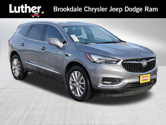 used 2021 Buick Enclave car, priced at $28,398