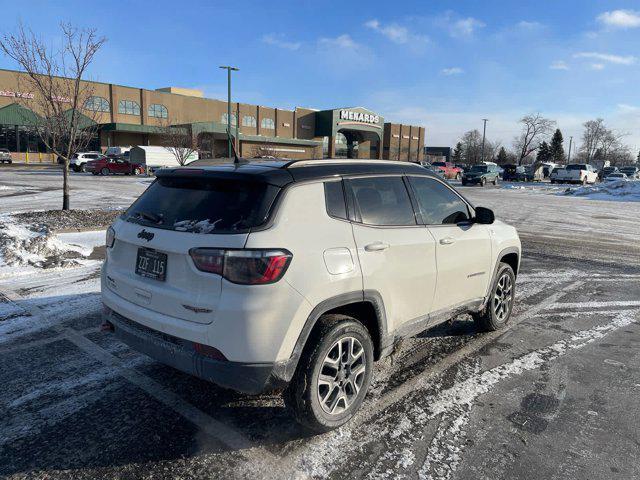 used 2021 Jeep Compass car, priced at $17,697