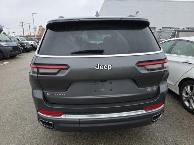 used 2021 Jeep Grand Cherokee L car, priced at $32,698