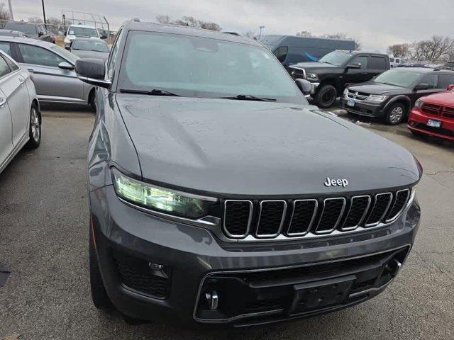 used 2021 Jeep Grand Cherokee L car, priced at $32,698