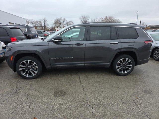 used 2021 Jeep Grand Cherokee L car, priced at $32,698