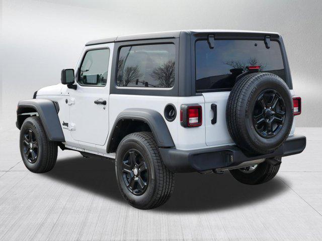 used 2022 Jeep Wrangler car, priced at $27,698