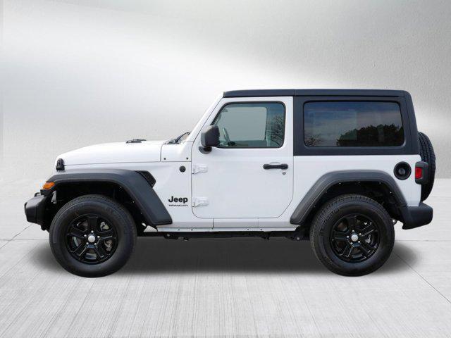 used 2022 Jeep Wrangler car, priced at $27,698