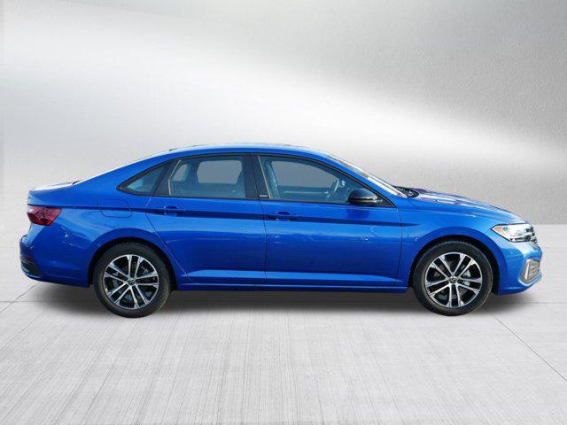 used 2024 Volkswagen Jetta car, priced at $19,498