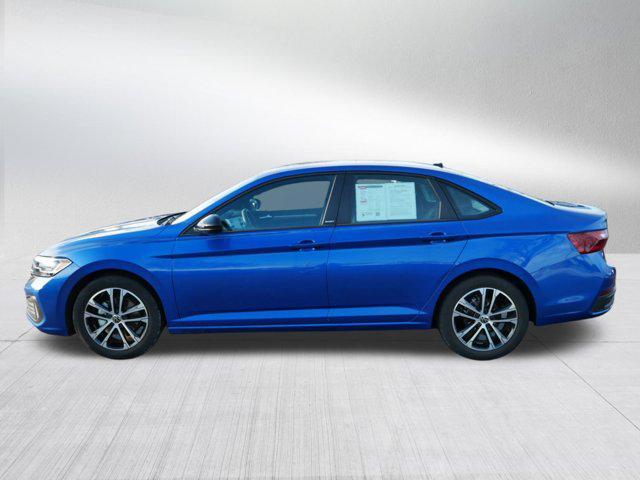 used 2024 Volkswagen Jetta car, priced at $19,498