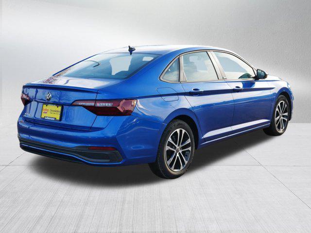 used 2024 Volkswagen Jetta car, priced at $19,498