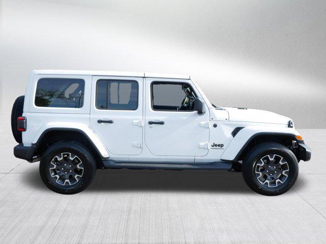 used 2025 Jeep Wrangler car, priced at $42,348